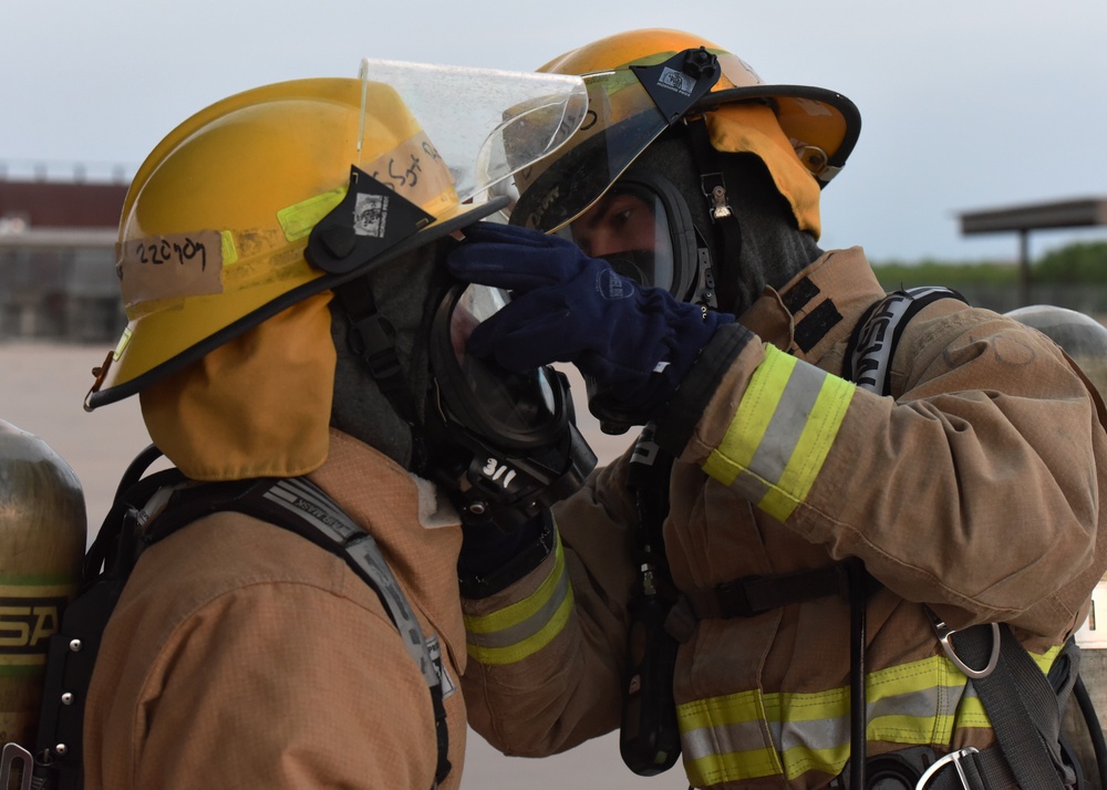 DVIDS Images Learning to handle the heat [Image 2 of 11]