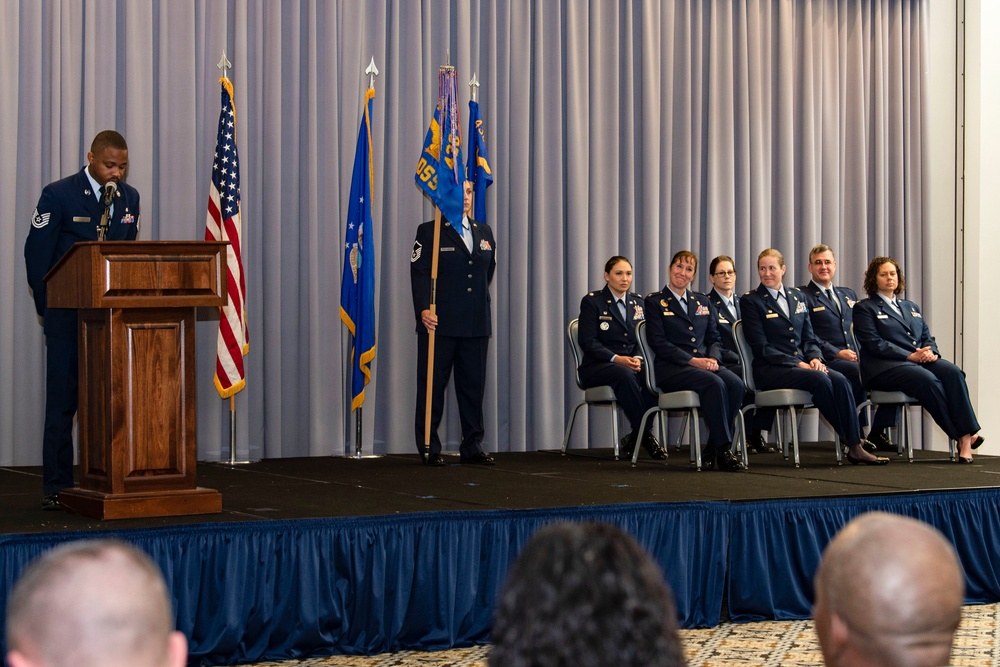 436th MDSS inactivates; 436th HCOS, OMRS hold change of command