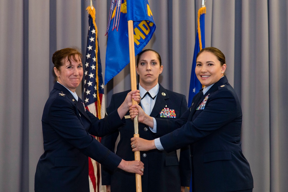 436th MDSS inactivates; 436th HCOS, OMRS hold change of command