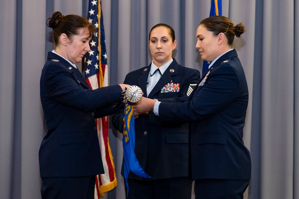 436th MDSS inactivates; 436th HCOS, OMRS hold change of command