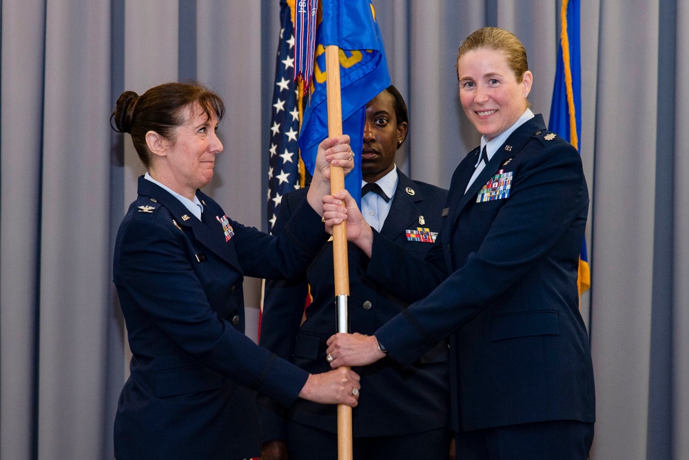 436th MDSS inactivates; 436th HCOS, OMRS hold change of command