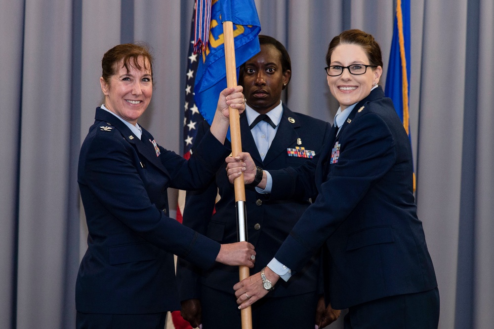 436th MDSS inactivates; 436th HCOS, OMRS hold change of command