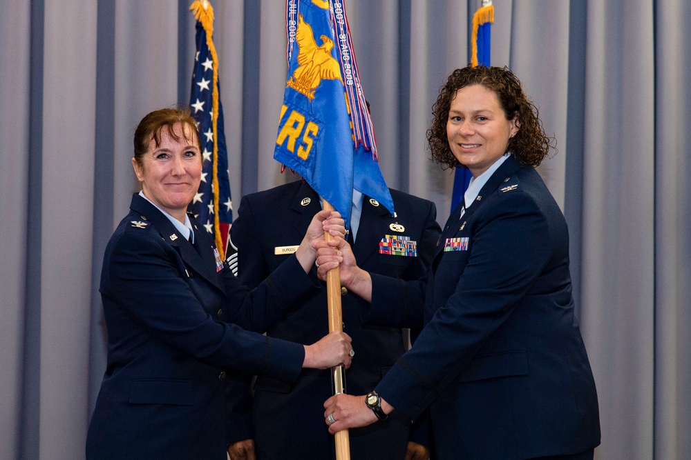 436th MDSS inactivates; 436th HCOS, OMRS hold change of command