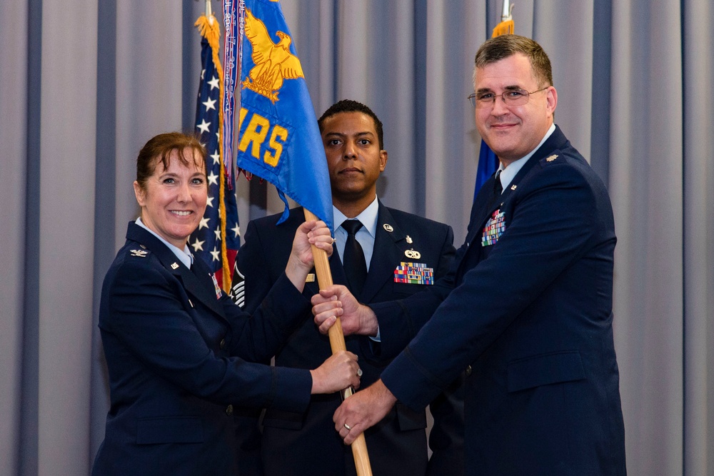 436th MDSS inactivates; 436th HCOS, OMRS hold change of command