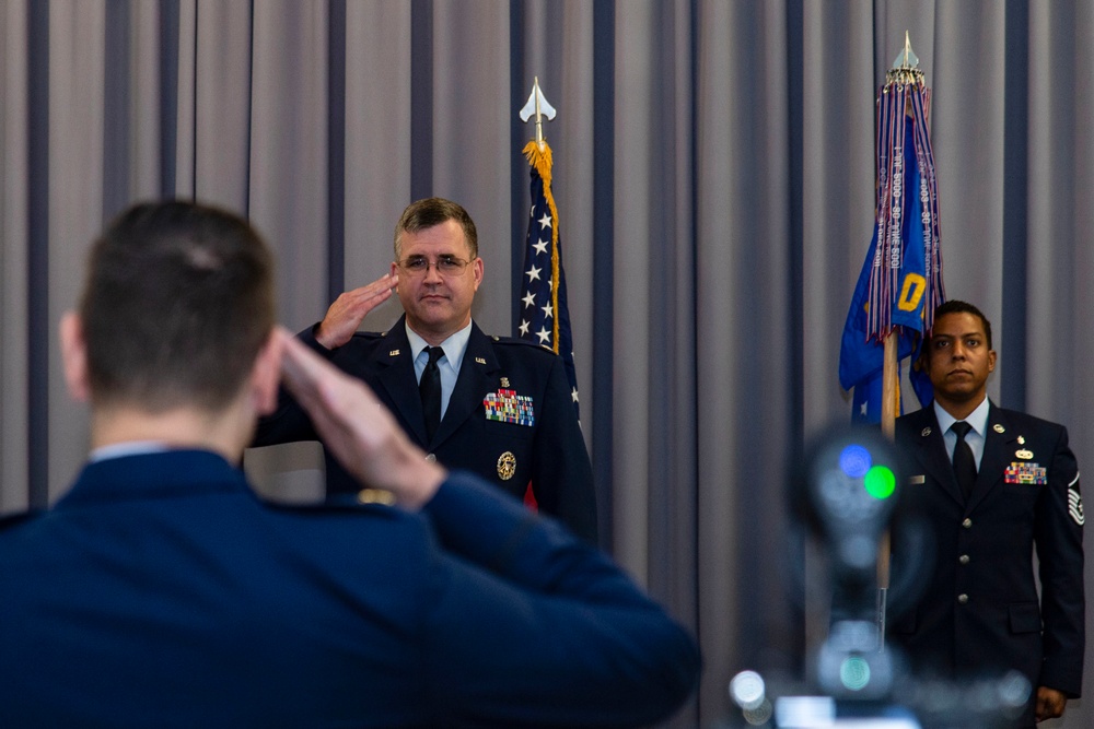 436th MDSS inactivates; 436th HCOS, OMRS hold change of command