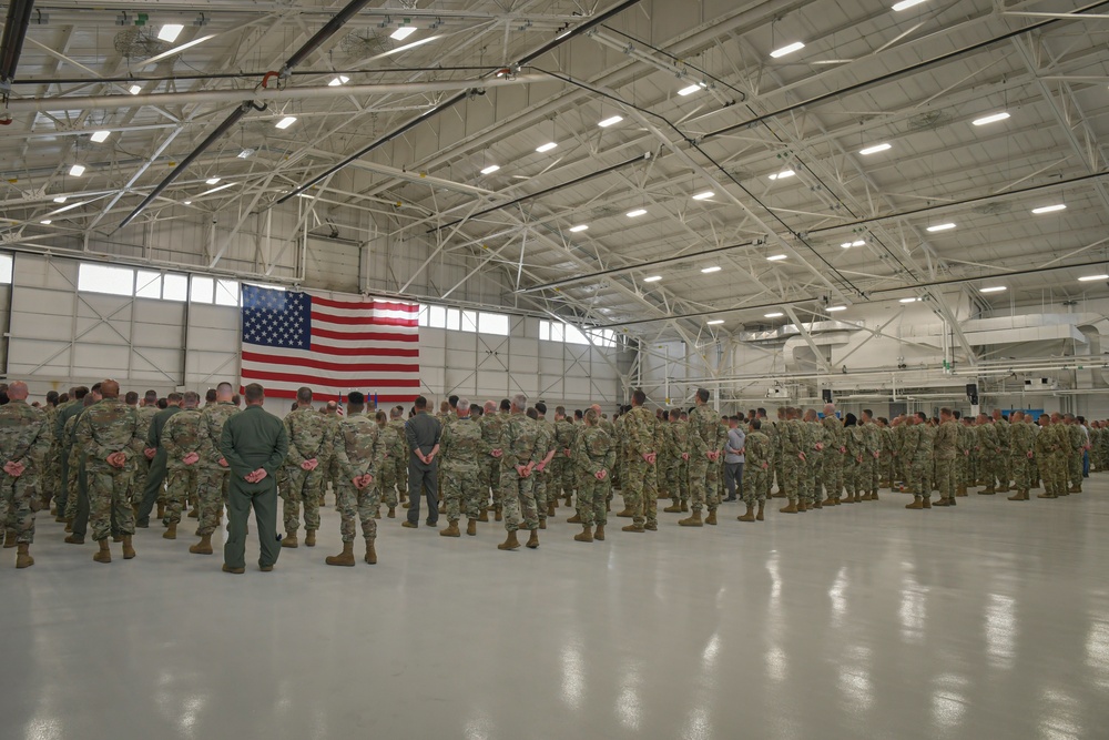 110th Wing Air National Guard Base recieves a new Wing commander