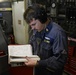 USS Billings Conducts Engineering Drills