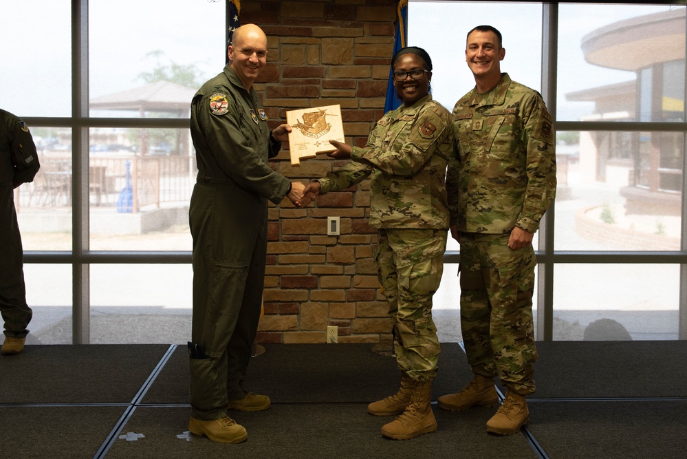 49th Wing 1st quarter awards ceremony