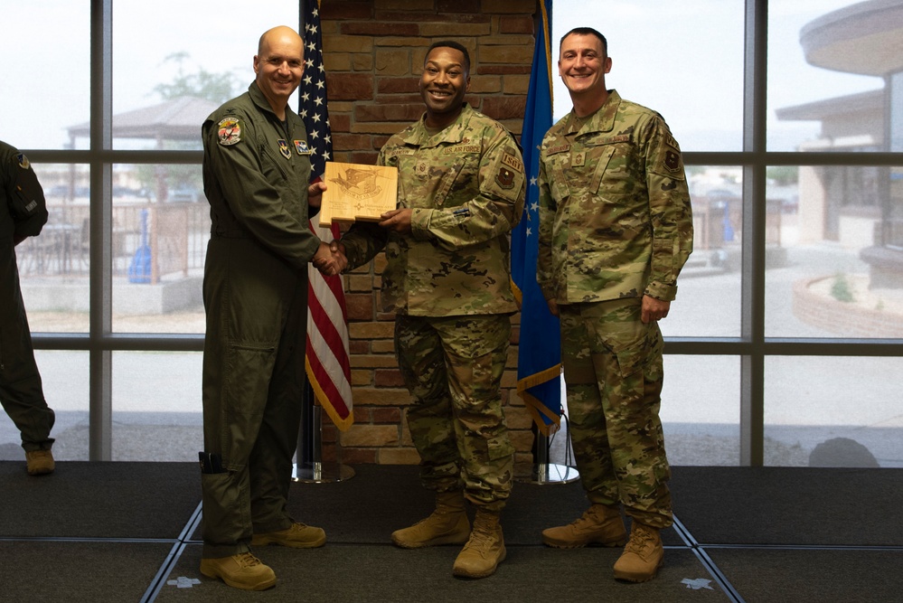 49th Wing 1st quarter awards ceremony