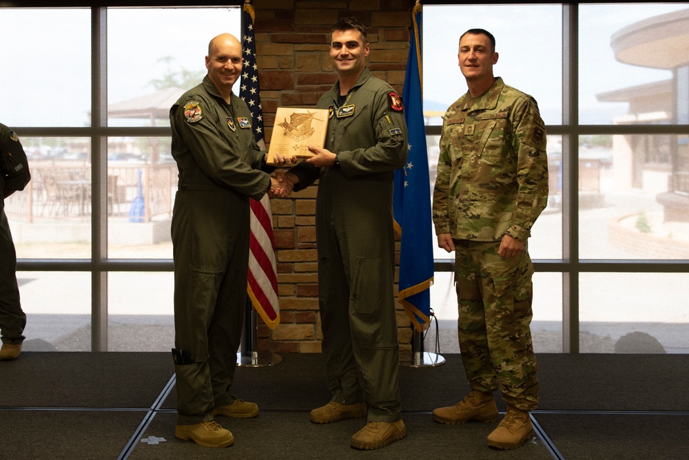 49th Wing 1st quarter awards ceremony