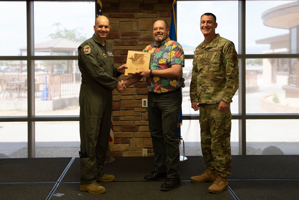 49th Wing 1st quarter awards ceremony