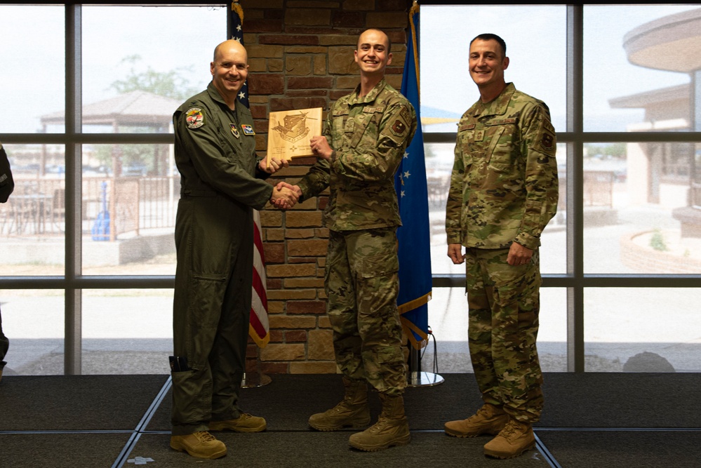 49th Wing 1st quarter awards ceremony