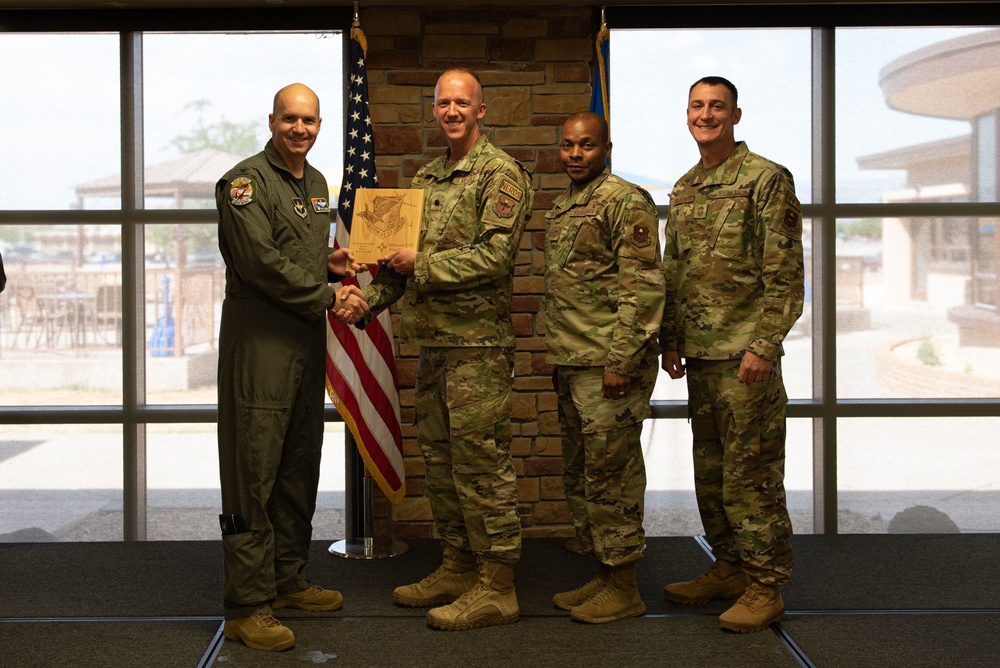 49th Wing 1st quarter awards ceremony