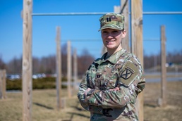 Leading from the front: Soldier finds strength, resiliency through motherhood