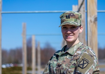 Leading from the front: Soldier finds strength, resiliency through motherhood