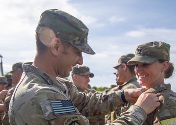 Leading from the front: Soldier finds strength, resiliency through motherhood