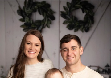 Leading from the front: Soldier finds strength, resiliency through motherhood