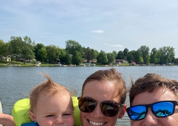 Leading from the front: Soldier finds strength, resiliency through motherhood