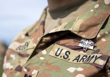 Leading from the front: Soldier finds strength, resiliency through motherhood