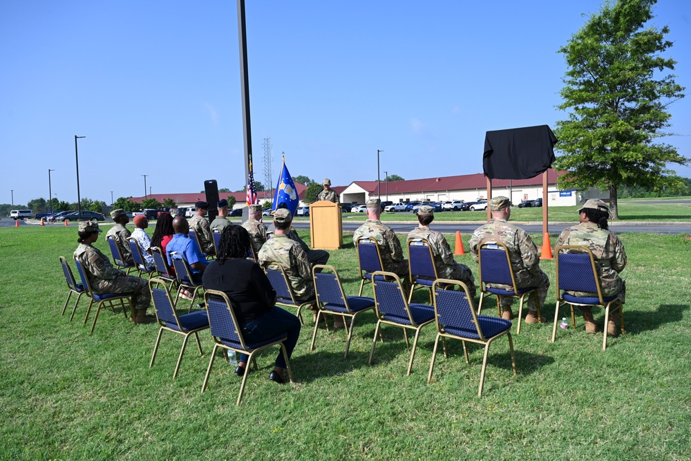 The Unveiling of Chappie James Drive at Barksdale Air Force Base