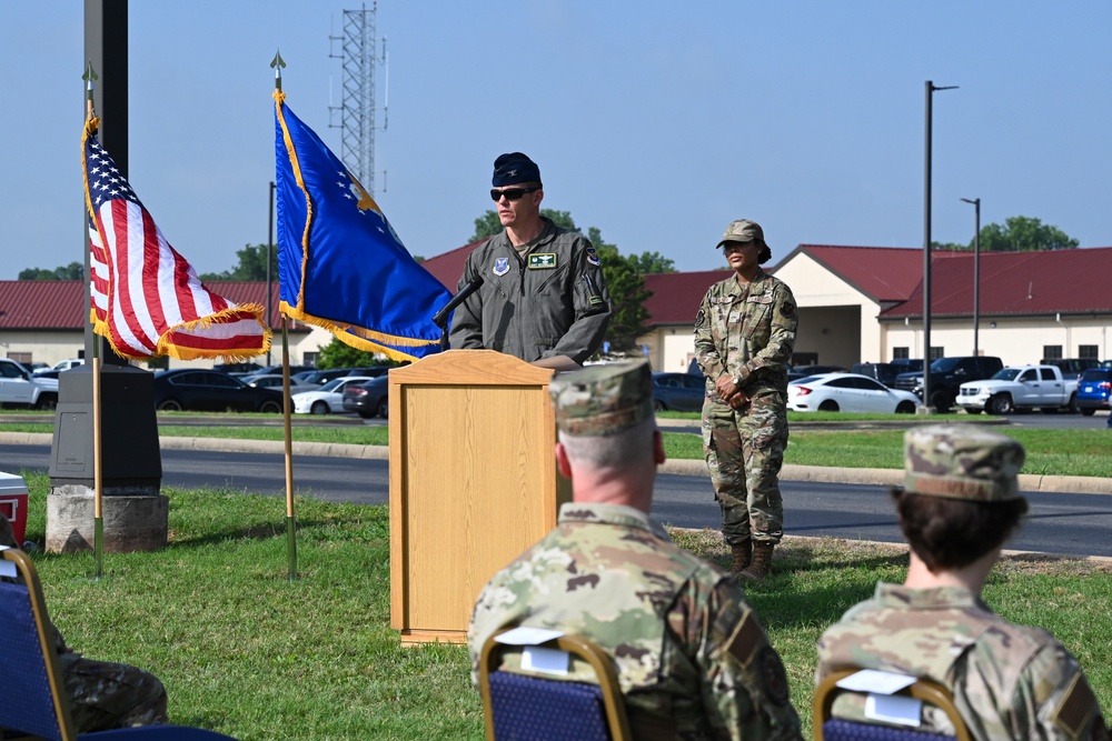 The Unveiling of Chappie James Drive at Barksdale Air Force Base