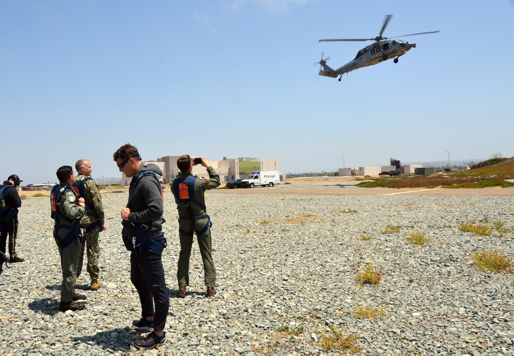 NTAG Southwest Begins Change of Command with the Leap Frogs, Blue-Skies