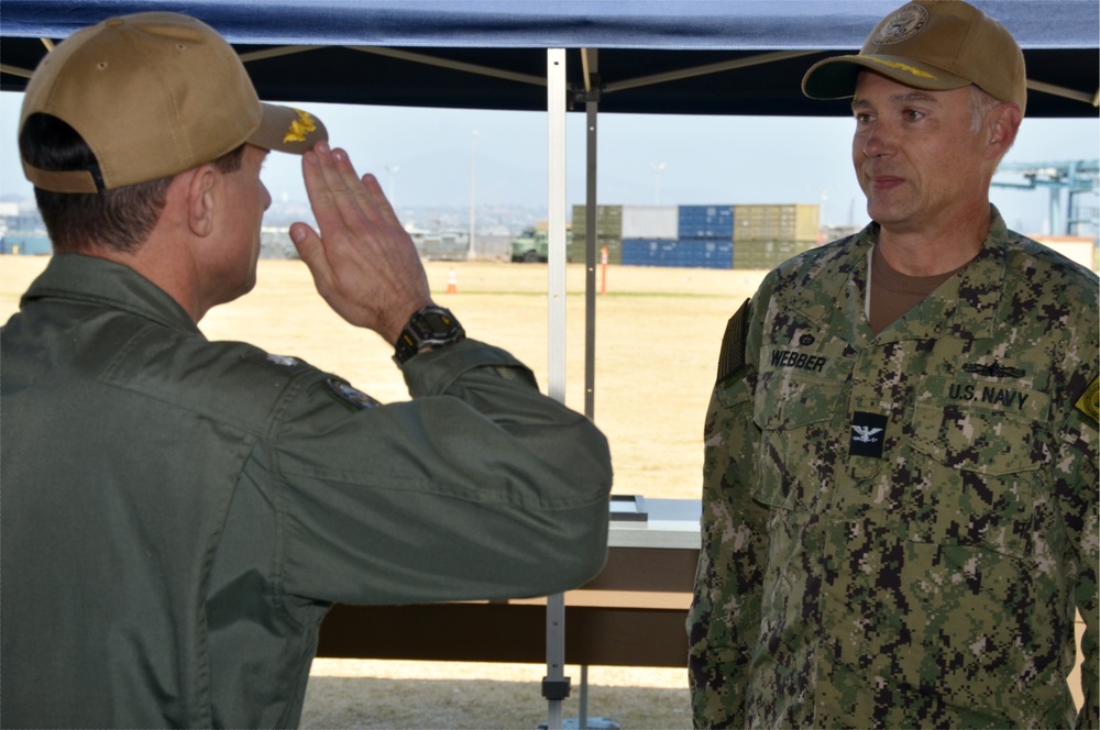 NTAG Southwest Begins Change of Command with the Leap Frogs, Blue-Skies