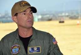 NTAG Southwest Begins Change of Command with the Leap Frogs, Blue-Skies