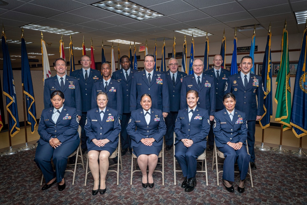 NJ Joint Force Headquarters-Air Staff Photo