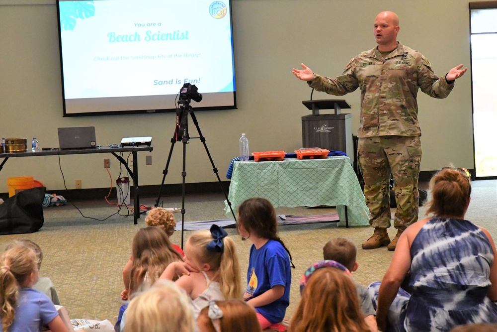 ERDC &amp; Mobile Team to Recruit Citizen Scientists in Gulf Shores