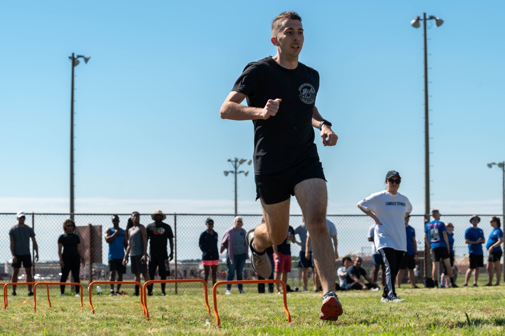 JBLE Crossbow Games Squadron Fitness Challenge