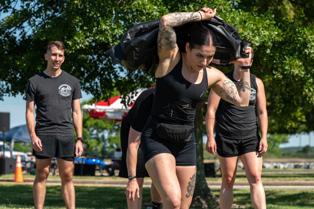 JBLE Crossbow Games Squadron Fitness Challenge