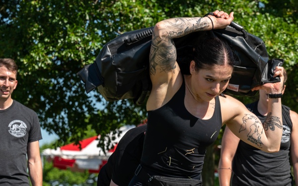 JBLE Crossbow Games Squadron Fitness Challenge