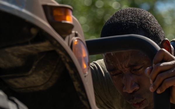 JBLE Crossbow Games Squadron Fitness Challenge