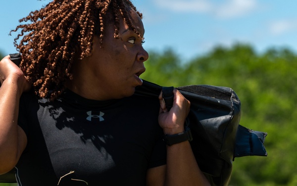 JBLE Crossbow Games Squadron Fitness Challenge