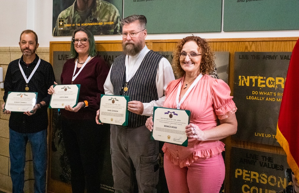 Fort Sill PAO staff earn top honors