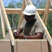 Carpenter works on Horizontal Project