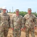 220th Engineers Construction Company Leadership shares work