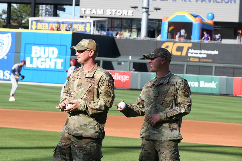 First Pitch with Wichita Wind Surge