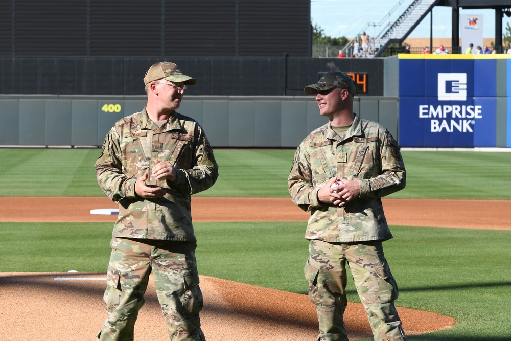 First Pitch with Wichita Wind Surge