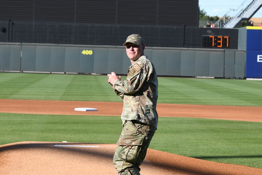 First Pitch with Wichita Wind Surge