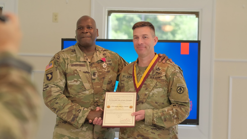 Transportation Soldiers recognized for career achievements, receive Transportation Corps highest honor