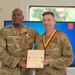 Transportation Soldiers recognized for career achievements, receive Transportation Corps highest honor