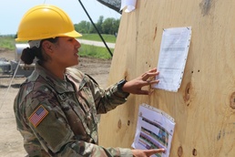 Horizontal Engineer overlooks Project Schedule