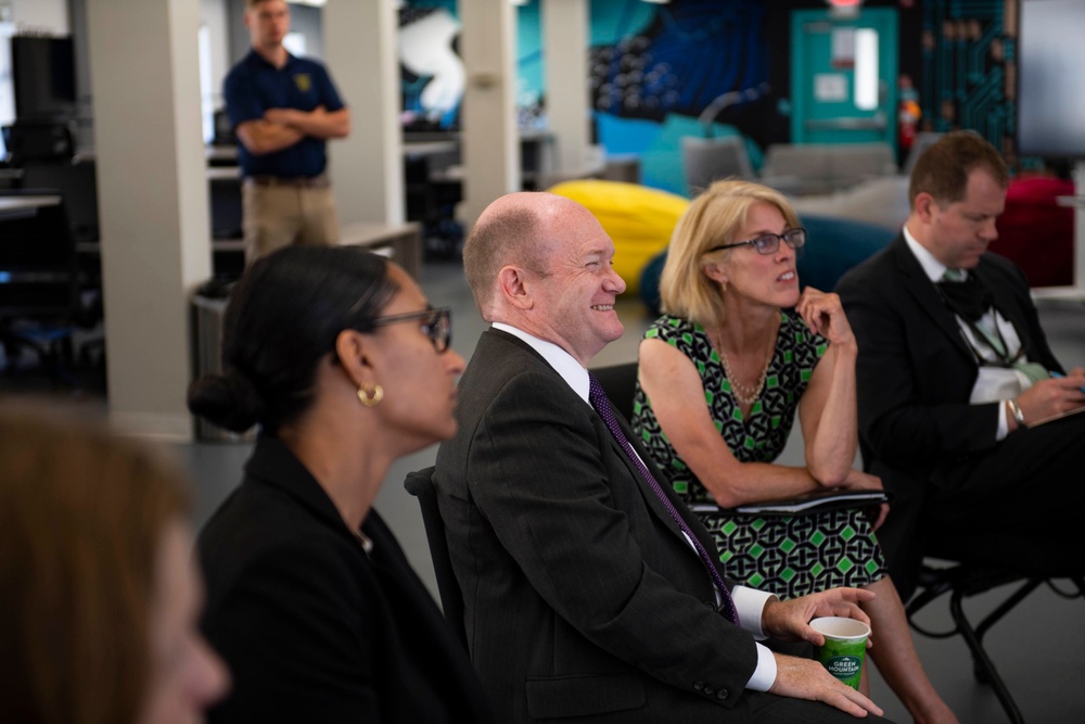 Coons connects with Dover Innovation