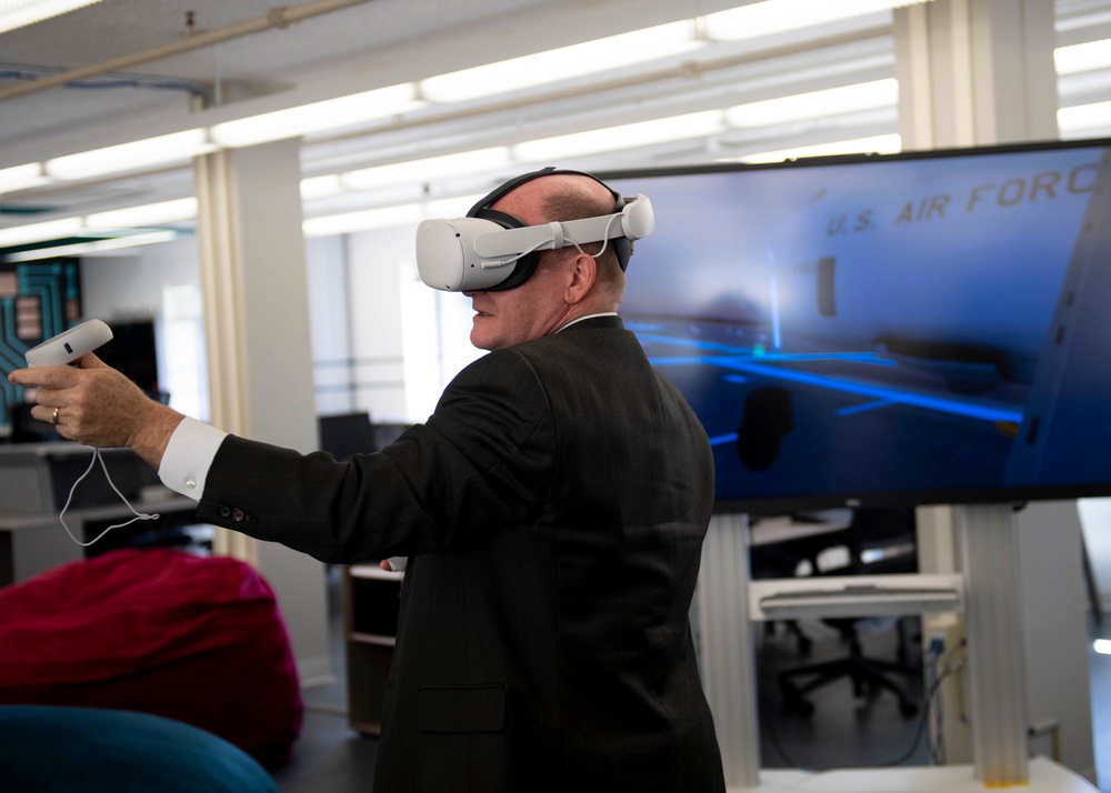 Coons connects with Dover Innovation
