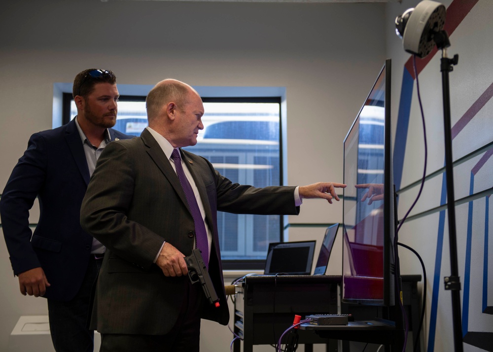 Coons connects with Dover Innovation