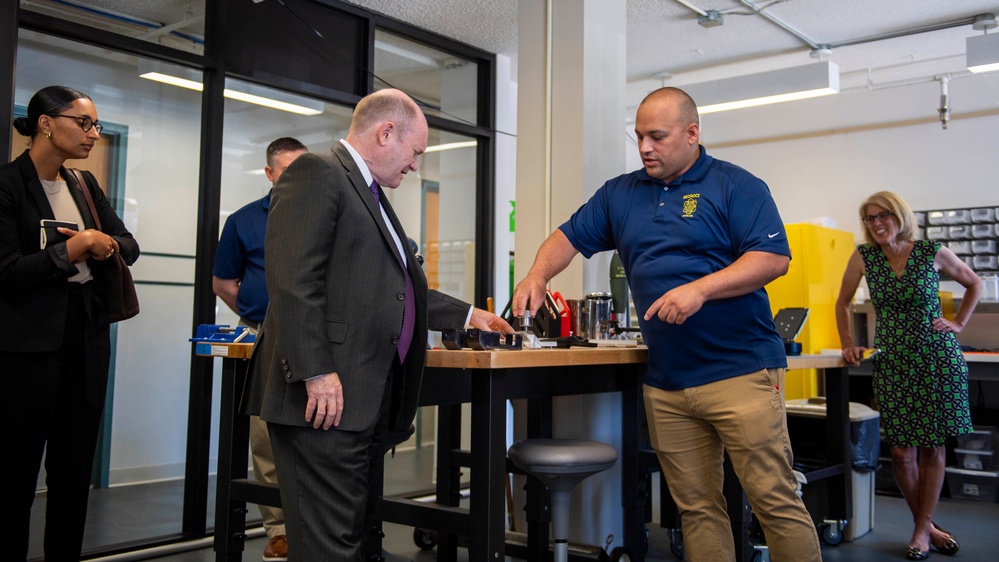 Coons connects with Dover Innovation