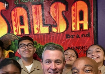 NETC Visits Columbia Heights Educational Campus’ Bell Multicultural High School