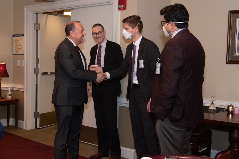 HQDA Political Appointee Coffee Social